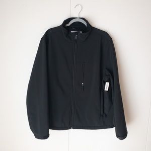 NWT Amazon Essentials Men's Water-Resistant Softshell Jacket, XL